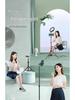 Multifunctional Floor-Standing Selfie Stick & Tripod with Universal Phone Holder for Live Broadcasts