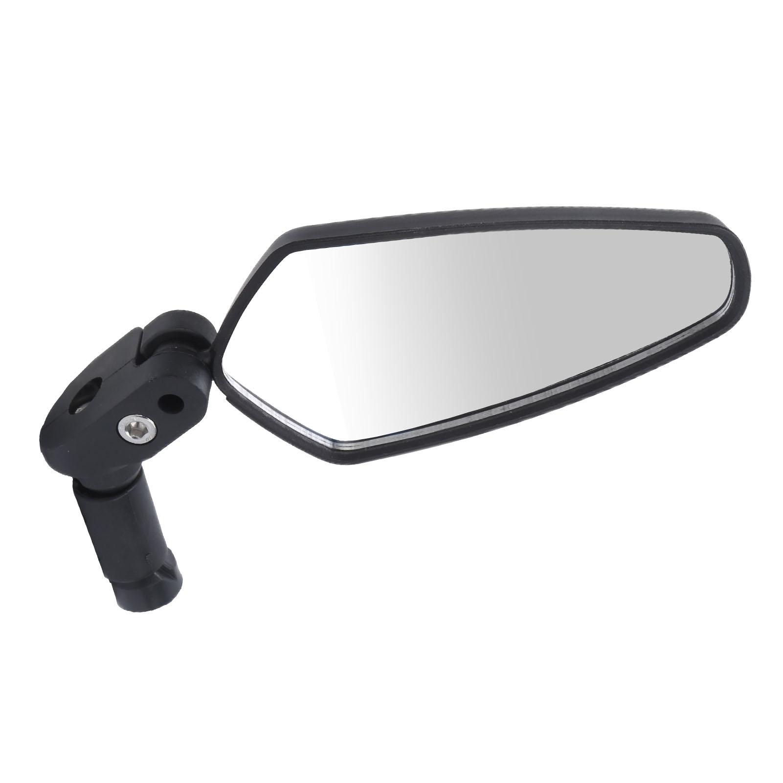 

Bike Mirror 360 Degree Rotation Enlarged Convex Mirror Adjustable Foldable Rearview Mirror for Bicycles Motorcycles