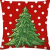 New Christmas Pillowcase Bedroom Sofa Decoration Cushion Bed Backrest Festive Decoration