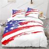 New Design American Flag 3d Bedding Set Print Duvet Cover Comforter Cover Set with Pillowcase Au Eu Us Twin Full Queen King Size