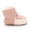 Unisex Infant Anti-Drop Cotton Shoes & Socks: Non-Slip, Velvet-Lined, Soft-Sole Pre-Walker for Winter (0-1 Year)