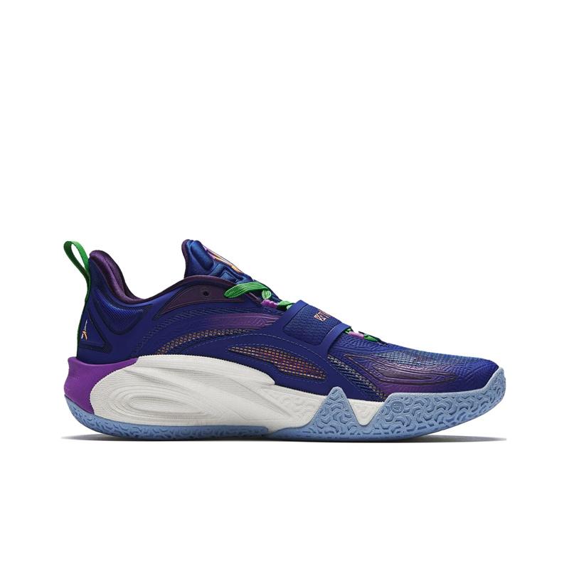 Anta Kai 1 Fleur De Lis Men Sneakers Blue Purple 112431102S-6