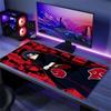 Uchiha Sasuke Mouse Pad, Large Gaming Desk Mat, Non-slip XXL Mousepad for Laptop & Tablet, Mini PC Playmat with Stitched Edges