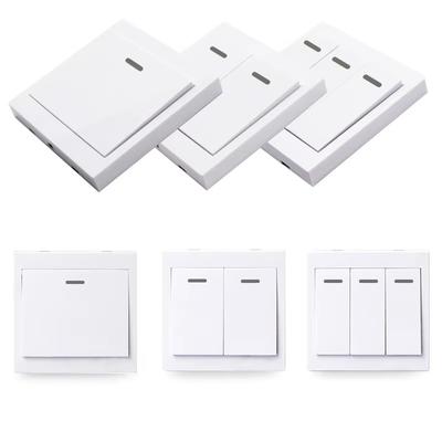 Zigbee SMG-252 Smart Home Suitable Universal Wireless Remote Control Wall Panel RF Transmitter Work With EWelink Tuya 433MHz