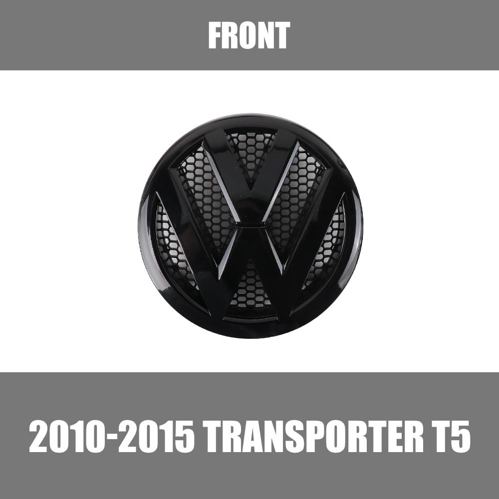 ADMVN1 For Volkswagen VW Transporter T5 2010 2011 2012 2013 2015 2014 Car Front Rear Trunk Logo Emblem Badge Sticker Decoration