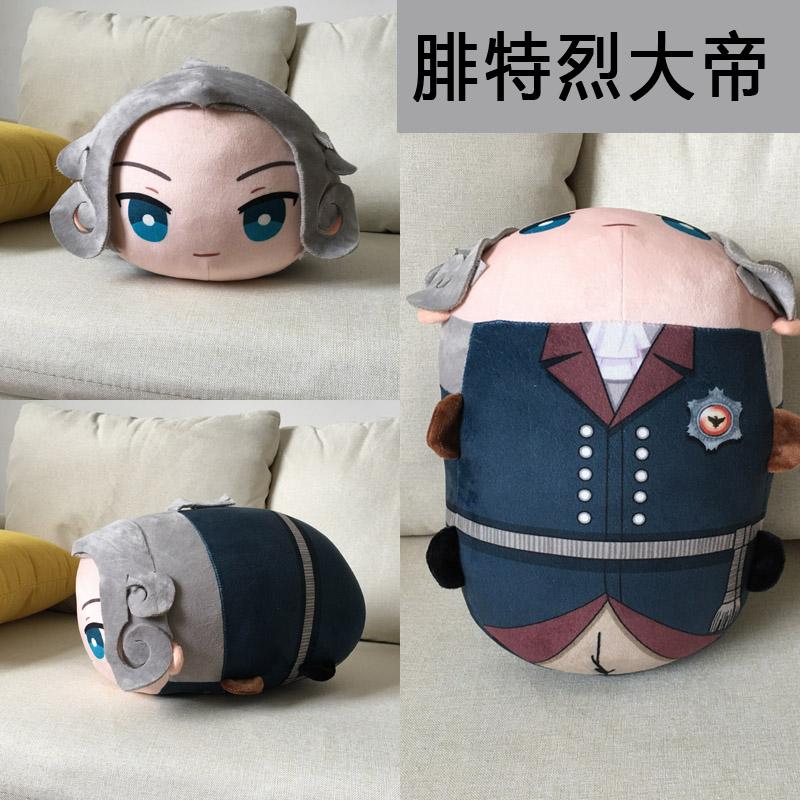 Anime Hetalia Axis Powers Plush Pillow Cushion Arthur Kirkland Alfred F. Jones Cosplay Stuffed Doll Fans Toy