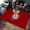 Rangers FC Carpet, Non-slip Office Chair Rug, Digital Print Home Area Rug, Unique Festival Decorations