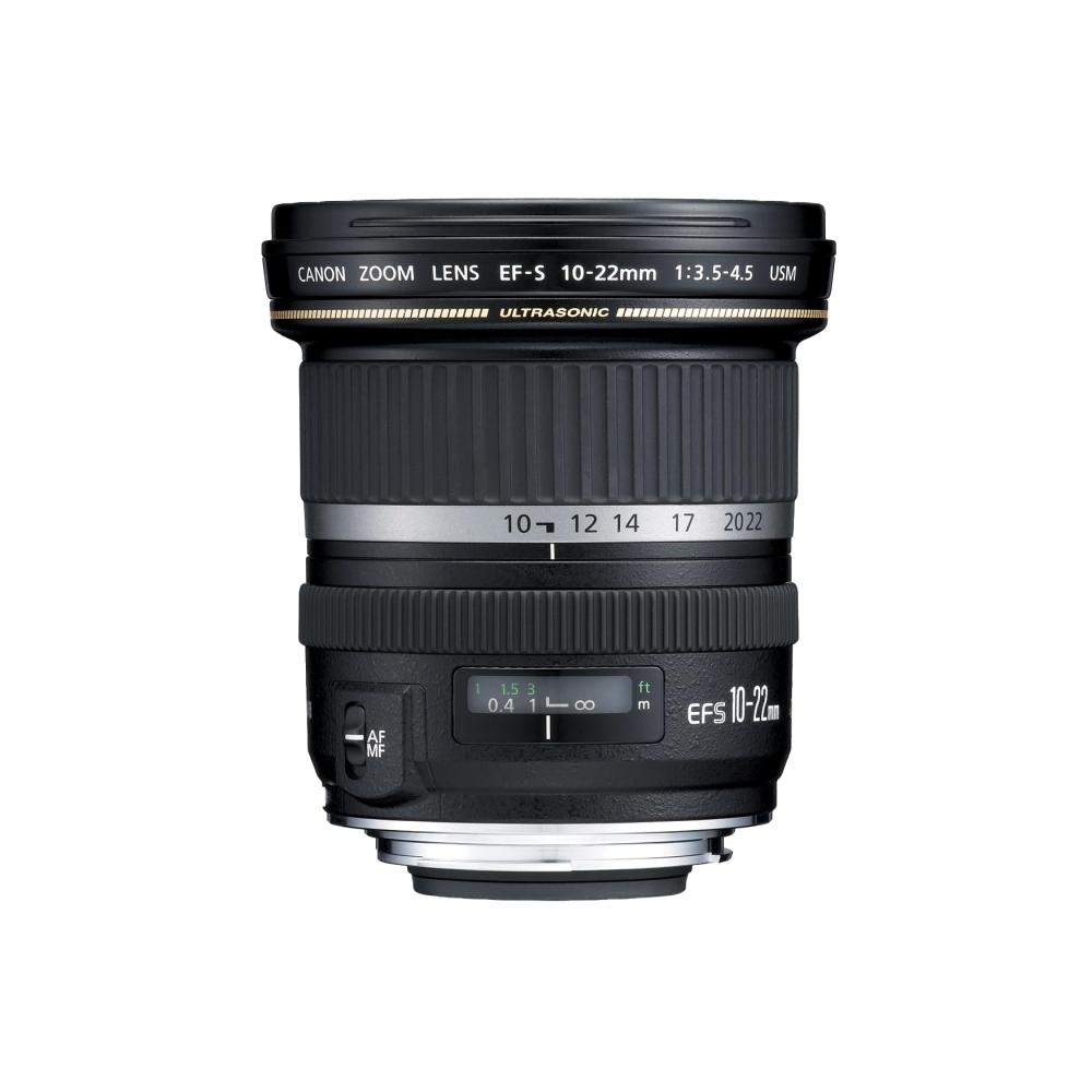 

Ультраширококутний зум-об’єктив Canon EF-S10-22mm F3.5-4.5 USM APS-C сумісний