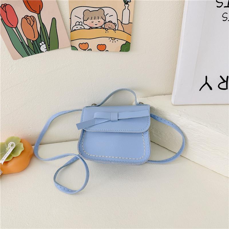 Cute Versatile Bow Accessory Crossbody Bag Kids Waterproof Mini Bag Shoulder