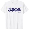 Hawaii Hibiscus Flower Aloha Hawaiian Vacation Souvenir T-Shirt
