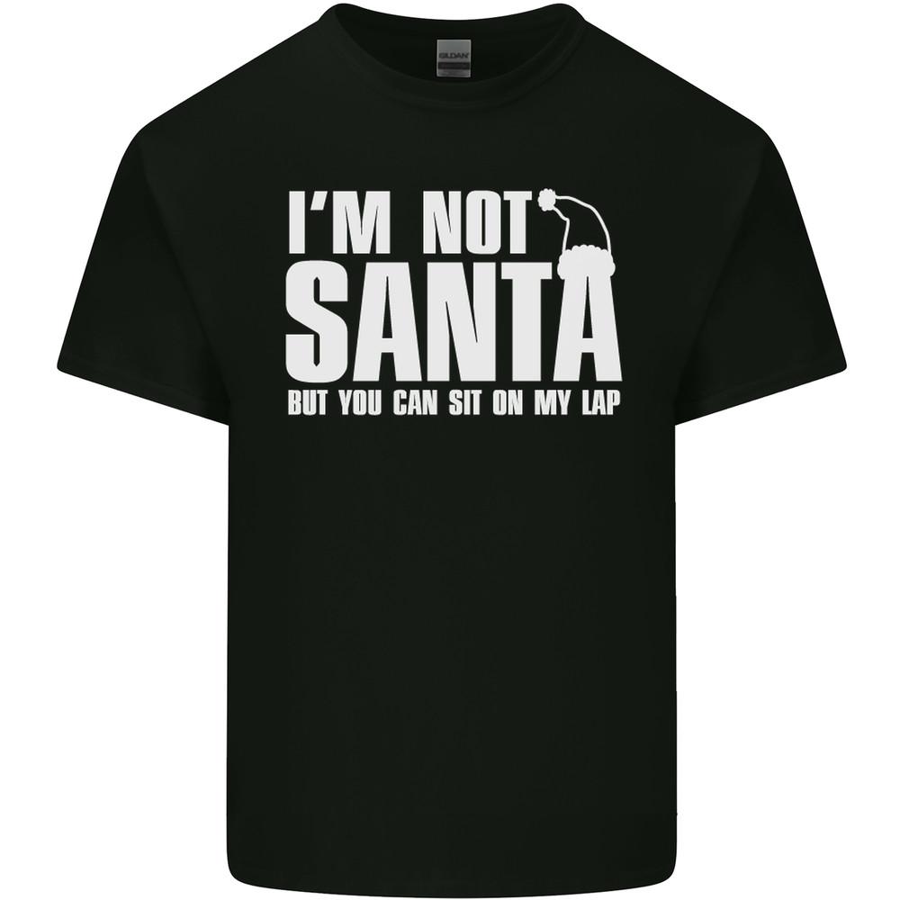 Christmas You Can Sit On My Lap Funny Mens Light Cotton T-Shirt Unisex T-Shirt