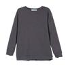 Women's Plus Size Versatile Hoodie - Thin, Long Sleeve, Belly-Covering, Round Neck Top for Spring/Autumn 2025