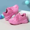 Scarpe Casuali Trendy per Coppia con Fondo Spesso, Traspiranti, Comode, per Camminare all'Aperto, alla Moda, Abbinabili a Tutto, Scarpe da Papà