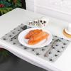 1 Roll Halloween Dining Mats Set Halloween Pattern Table Decors Dish Protective Mats Suitable for Halloween Meals