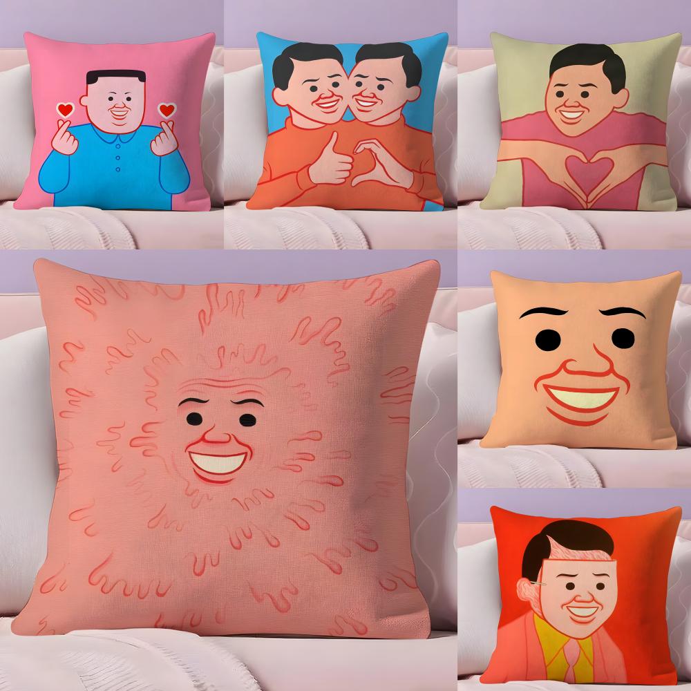 Fashion Joan Ccornella Art Pillow Case Pillow Case Plush Fabric Soft Double Sided Print Home Sofa High Quality Cushion