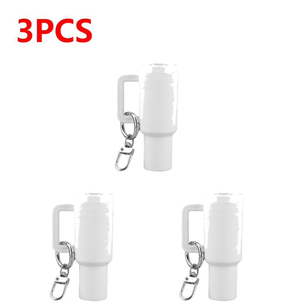 Mini Cup Keychain Mini Tumbler Keychain Cute Tumbler Key Ring Handbag Charms Key Ring Mini Keychain Pendant for Handbag Decor