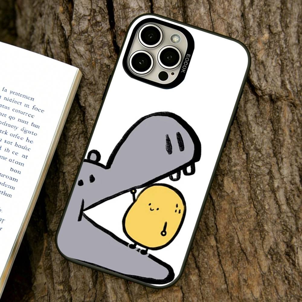 

Cute potato Phone Case For iPhone 17,16,15,14,13,12,11 Plus,Pro Max,XS,Colorful Silver Phone case Funda Cover iPhone12