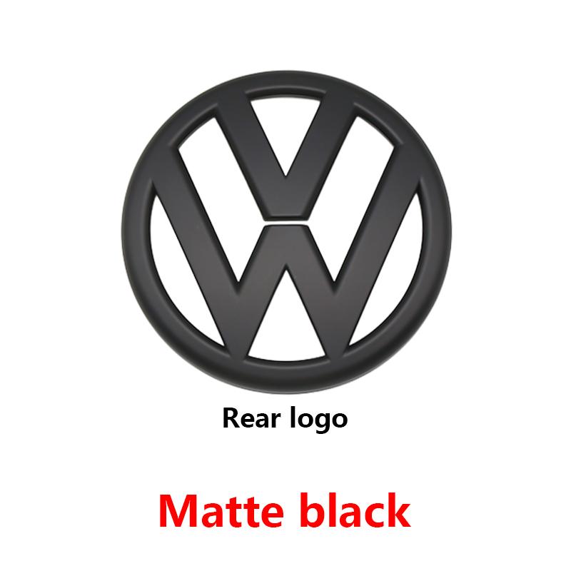 2026 Hot Car Front Grille Rear Trunk Emblem Lid Cover Logo Sticker Badge Decoration Accessories For Volkswagen VW Golf 6 MK6 2009-2012 ES1