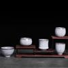 Gongli Official Kiln Plum Blossom Ceramic Tea Cup