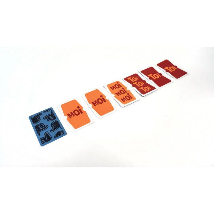 Jeu de société Paire de Choc