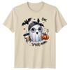 One Spooky Mama Unisexs TShirt Spooky Mama Halloween Gift For Her