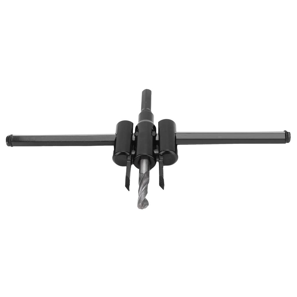   Hole Cutter Saw Kit Alloy Steel   Round Cutting for Wood Plastic Board