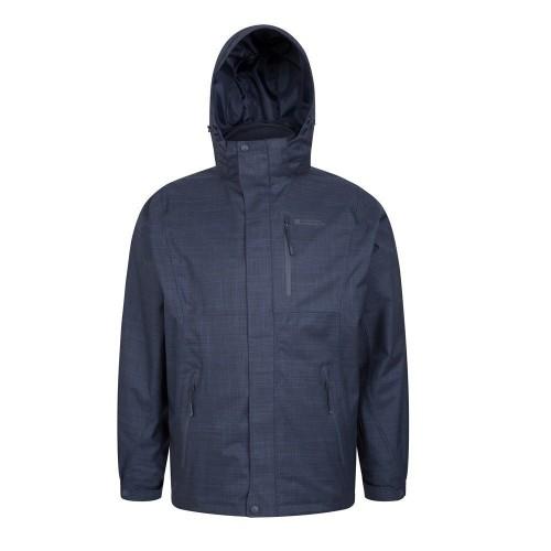 Mountain Warehouse Men's Bracken Melange 3 In 1 Jacket