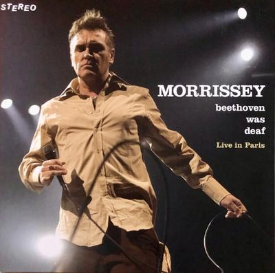 LP Record MORRISSEY - Beethoven Was Deaf Live In Paris 5054197997785 Parlophone 2024 Worldwide Rock