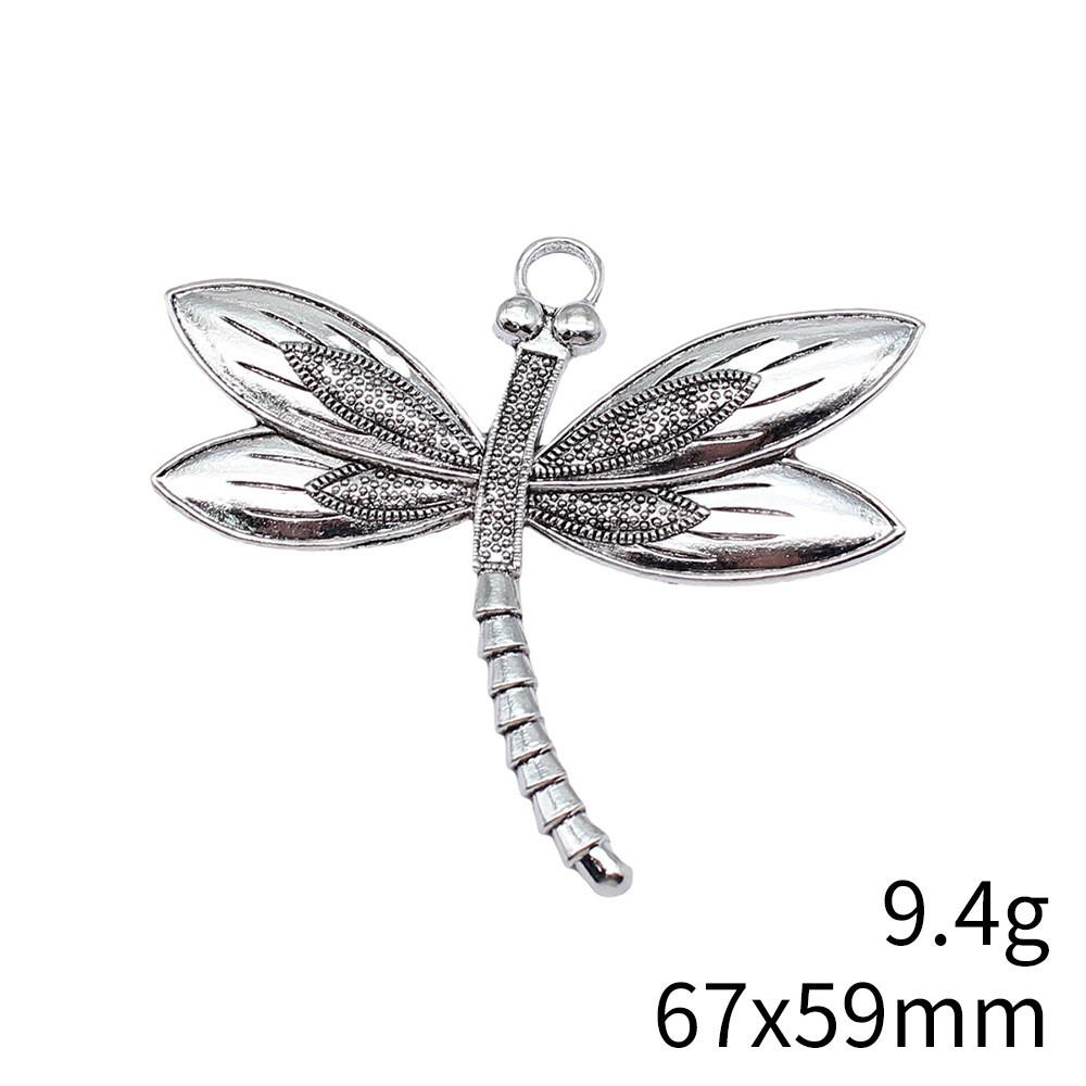 Birthday Gifts Charms Bracelet Italian Dragonfly Charms Pendant Backpack Pendant Accessories