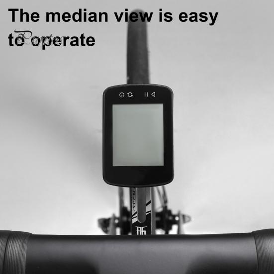 Out Front Bike Mount Aluminum Alloy Bracket with Replaceable Bike Computer Base Adjustable Integrated Out Front Bicycle Mount for Garmin Edge