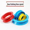 Plastic Fishing Reel Handle and Line Coil for Boat and Sea Fishing