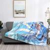 Home decoration plush Sofa blanket Colorful Animal Bedspread on the bed anime fluffy soft blankets thick blanket for winte