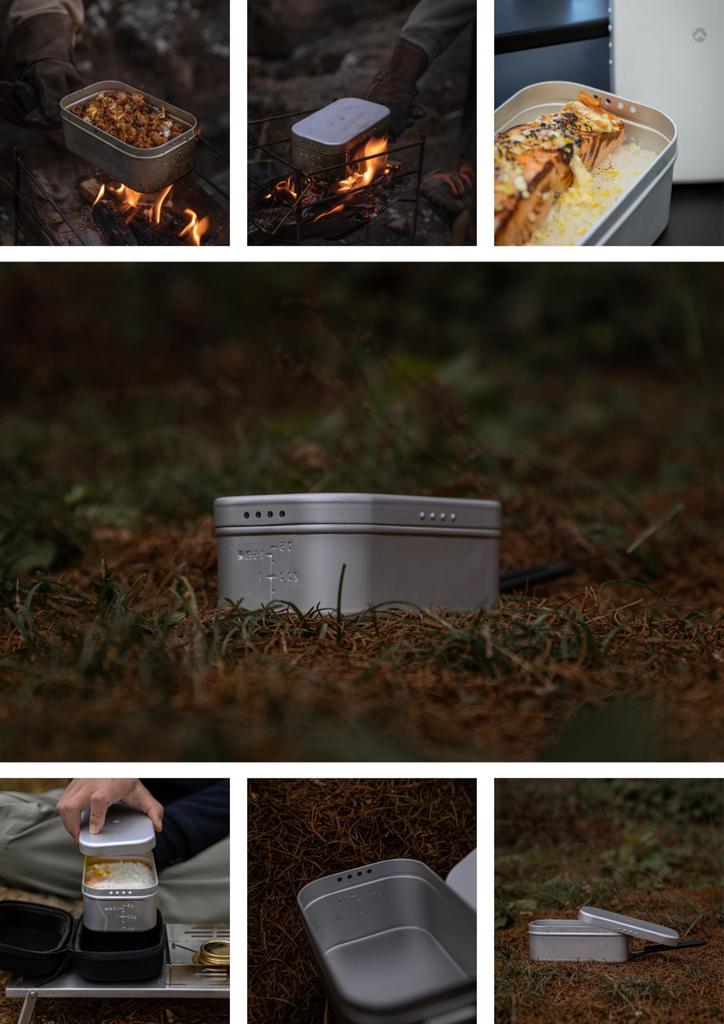 CAMPING MOON S-1609 Extra Dicke Feldflasche 1-Tasse