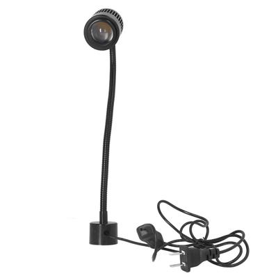 LED Arbeitsleuchte 7w Flexible Einstellung Drehbar Teleskopisch Zoom Arbeitslampe mit Magnetfuß