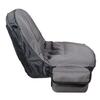Lawn Mower Seat Cover with Drink Pouch Heavy Duty Oxford