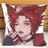 Arena of Valor Honor of Kings Bai Li Xuan Ce Pillow and Pillowcase Cushion Cover Double Sided Print Plush Throw Pillows 40x40cm
