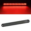 10" Car Truck Trailer RV Caravan Boat Rear Tail 3rd Brake Stop Light Bar Marker Lamp