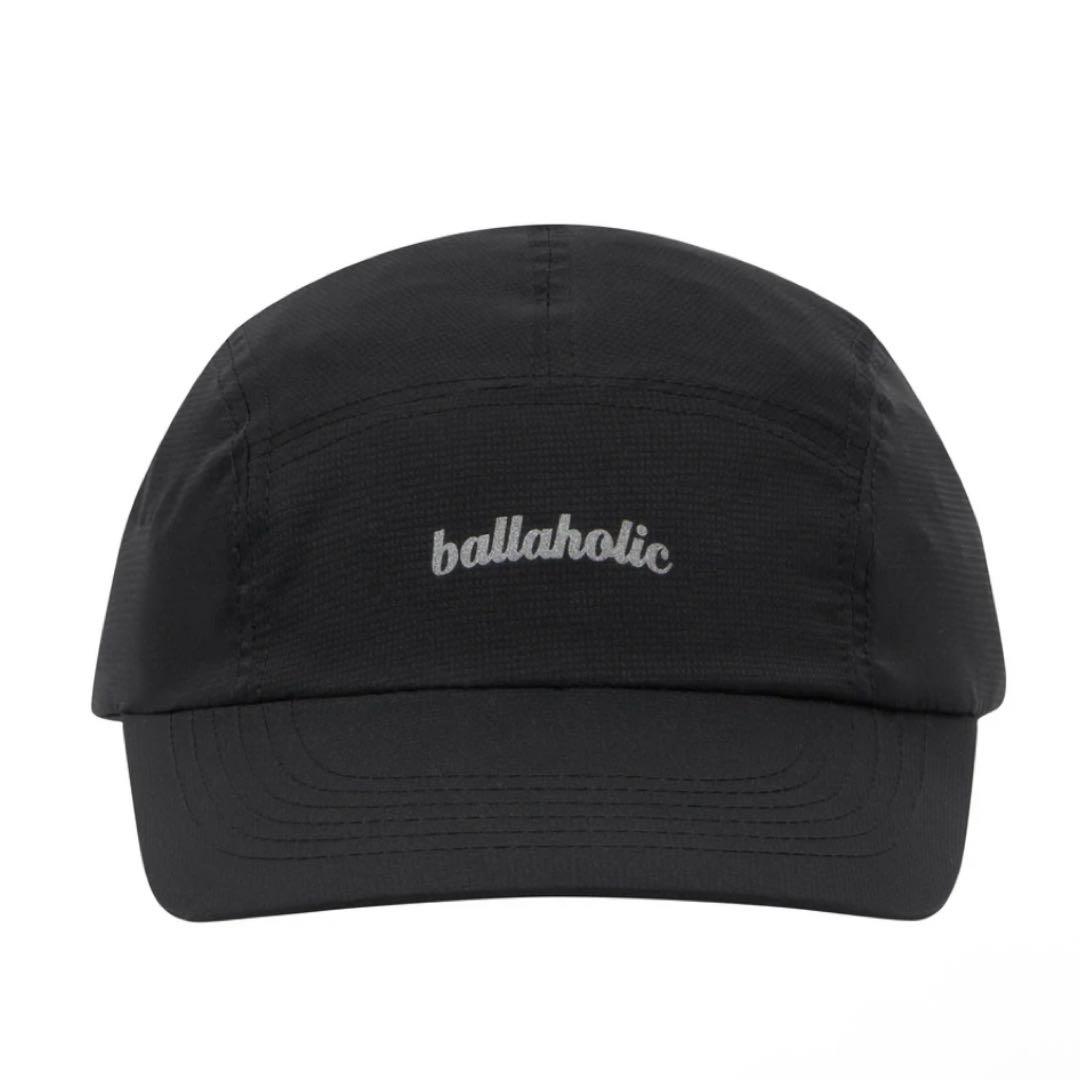

[USED] ballaholic Logo Nylon Jet Cap (black)