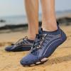 New-style river-trekking shoes: comfortable, breathable sandals for couples, outdoor sports, wading, hiking and mountaineering – five-finger shoes.