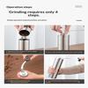 Manual Coffee Grinder Hand Steel Core Coffee Grinding Hand Mill Cafe Burr Mill Grinder Coffee Machine
