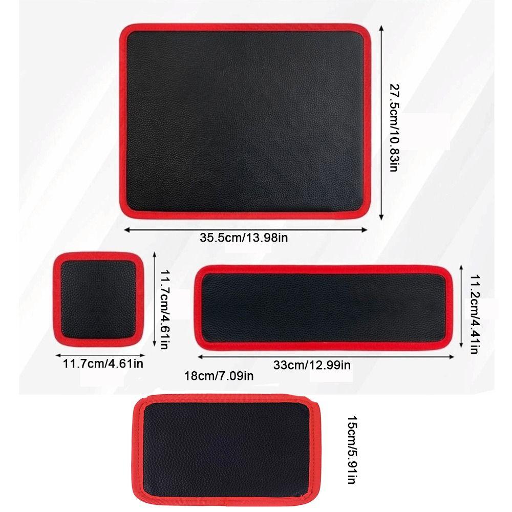 S/M/L Magnetic Tool Mat Strong Magnet Magnetic Storage Mat Organizer Tool Trays  DIY Tool Organize