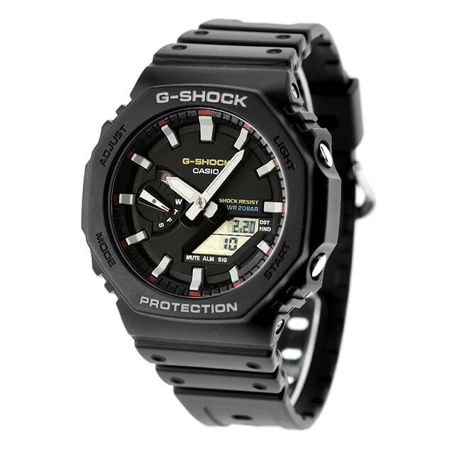 

Casio 2100 Series Quartz Watch G-Shock Analog-Digital Men s GA-2100RL-1A чёрный