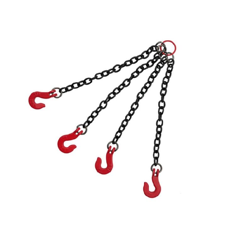 Remote Control Car Upgrade Part Double Prong Metal Pulling Chain for Off Road Adventure Scenarios