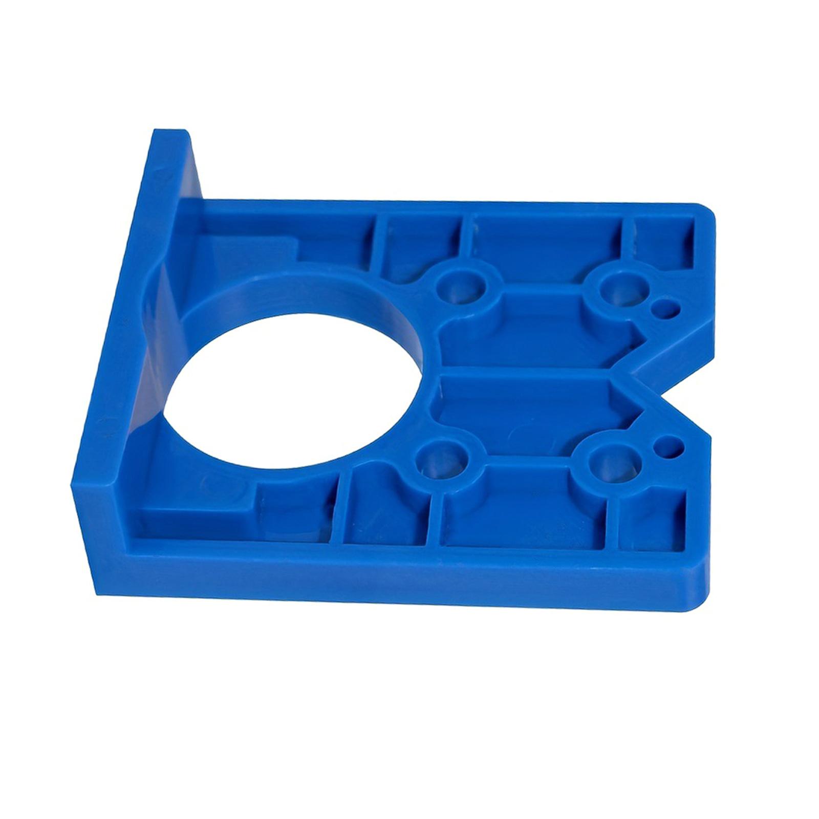 

35 мм Скрытый шаблон для сверления петель Инструмент для установки петель в деревянную мебель, двери шкафов Руководство по сверлению отверстий под петли для Carpe A