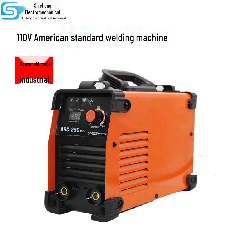 110V Mini Palm Inverter Welder: Compact 250 Model for Household Use