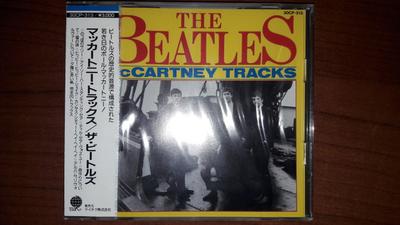 CD BEATLES - McCartney Tracks 30CP313 Overseas Record 1988 Ιαπωνία Ροκ Μεταχειρισμένο