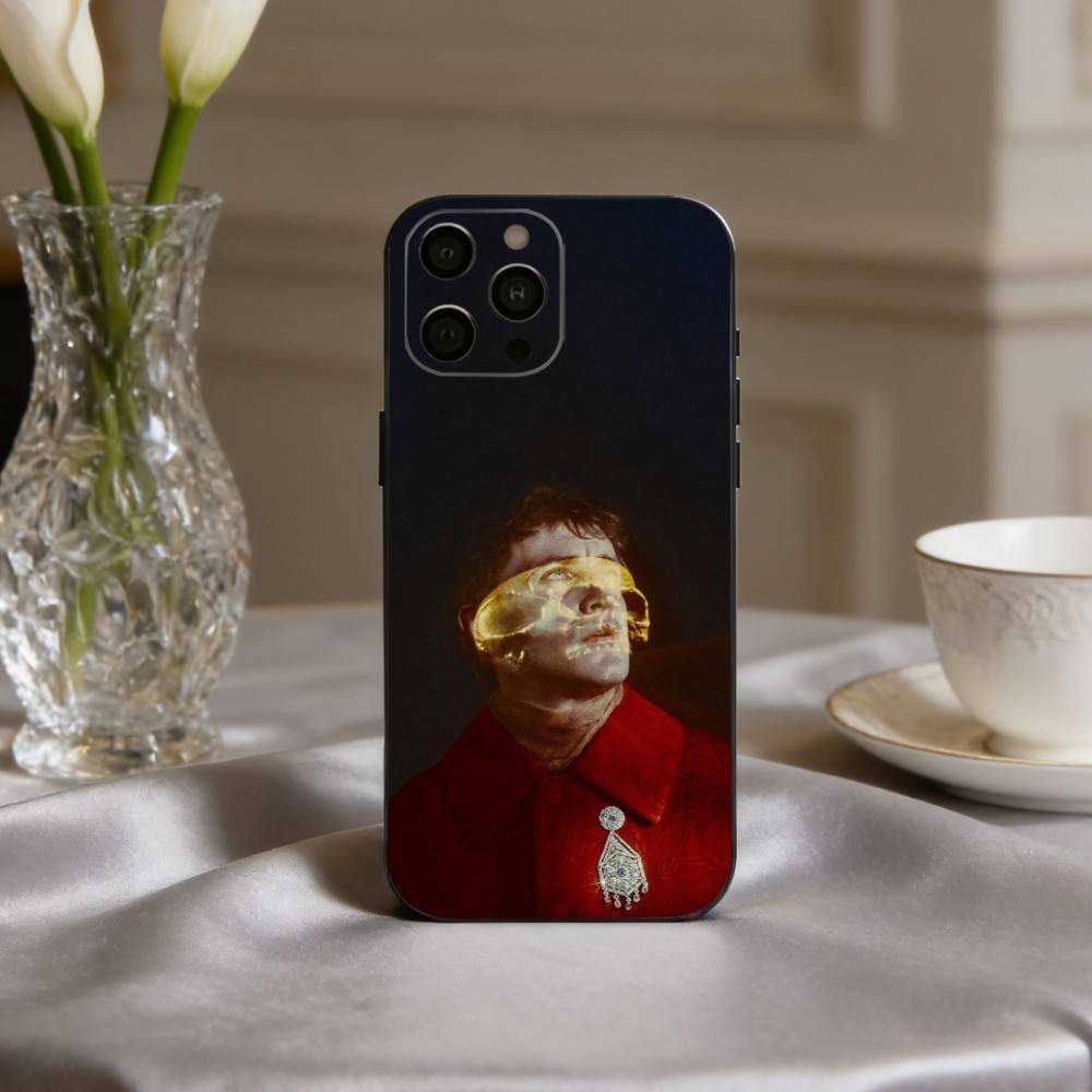 COOL P-Paul M-Mescal Phone Case For iPhone 17pro,16,15,14,13,12,11 Plus,Pro Max,XS,Soft Silicone Black Cover iPhone16promax