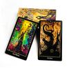 Newest Cosmic Garden Tarot Deck Tarot Cards Fortune Telling Game Card Divination Fate Party Oracle Board Game Family Party Game