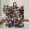 Zhang Linghe Blankets Quality Super Warm Throw Blanket Winter Decorative Couch Chair Sofa Bed Fashion Bedspread