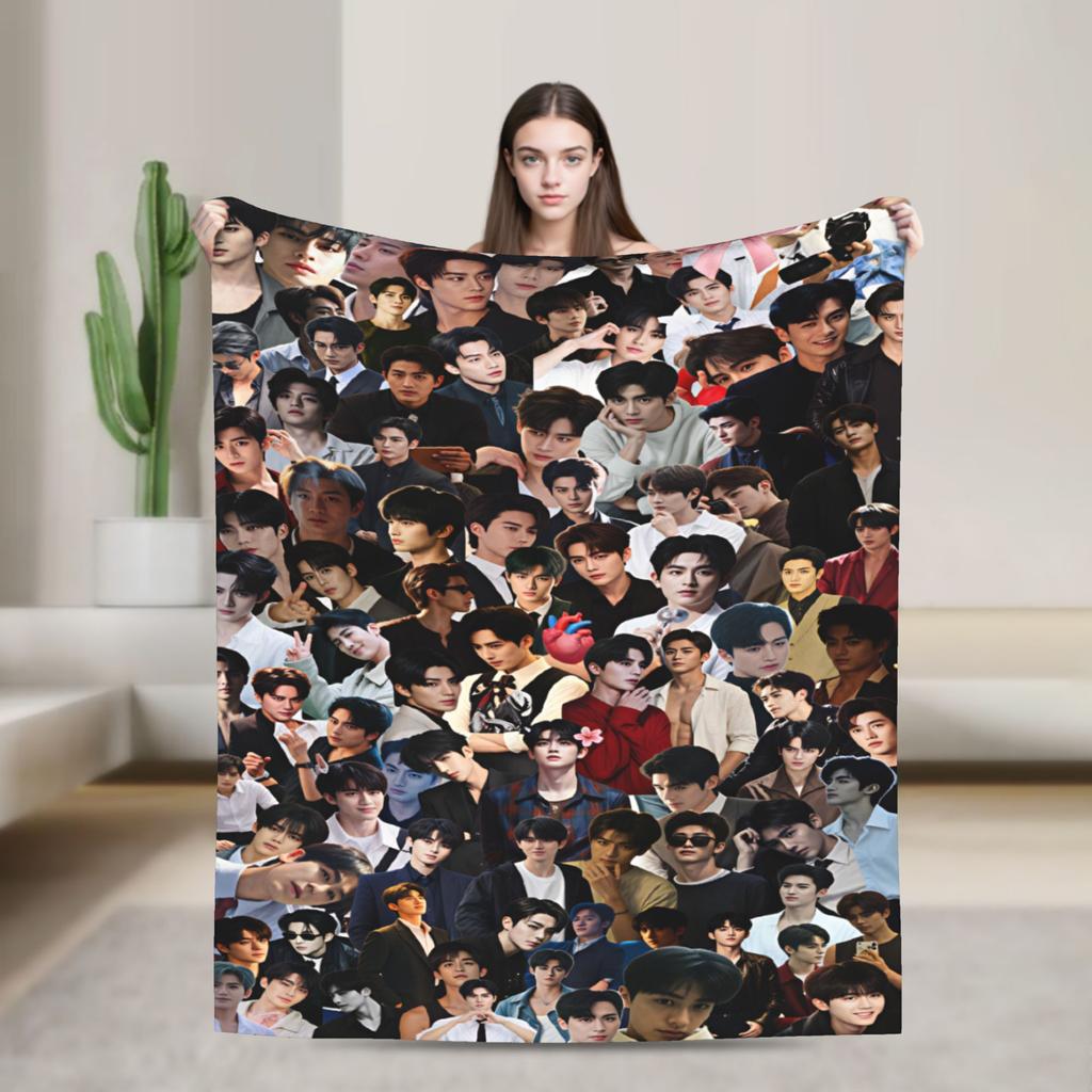 Zhang Linghe Blankets Quality Super Warm Throw Blanket Winter Decorative Couch Chair Sofa Bed Fashion Bedspread